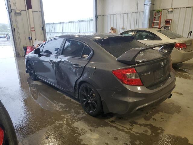 Photo 2 from auction – 2012 HONDA CIVIC SI with VIN 2HGFB6E57CH701339