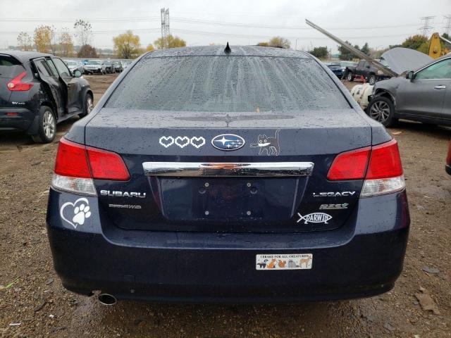 Photo 6 from auction – 2012 SUBARU LEGACY 2.5 with VIN 4S3BMBL6XC3013978