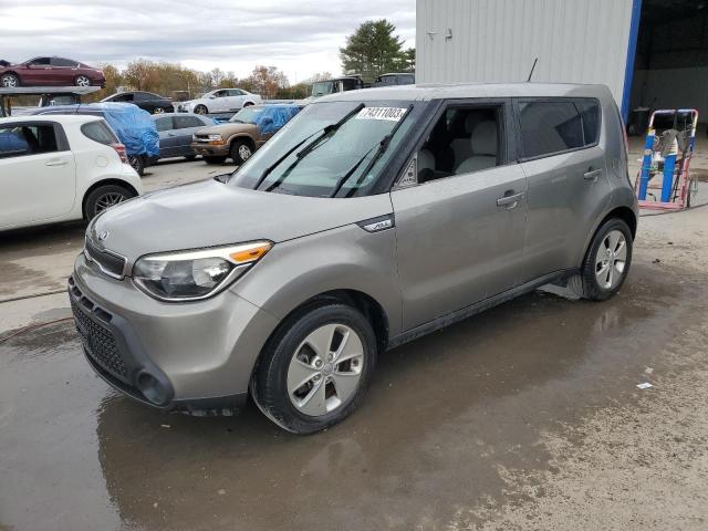 KIA SOUL 2015 مع رقم تعريف المركبة KNDJN2A20F7124786 - صورة من المزاد