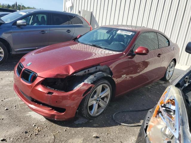 BMW 328I 2011 with VIN WBAKF5C58BE655196 - Photo from auction