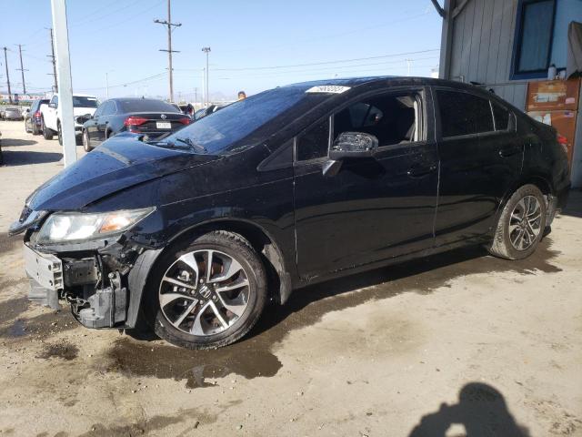 HONDA CIVIC EX 2014 with VIN 19XFB2F81EE220050 - Photo from auction