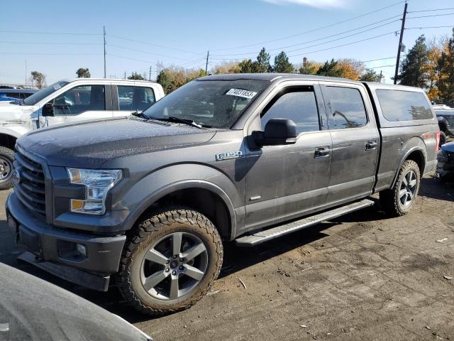 FORD F150 SUPER 2017 with VIN 1FTFW1EG2HKE51001 - Photo from auction