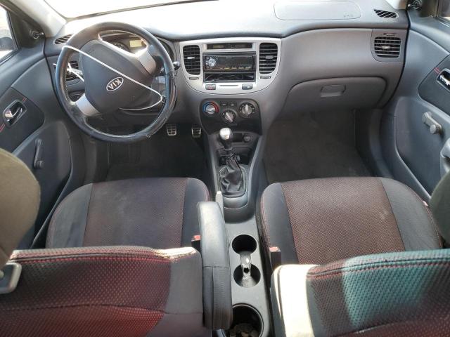 Photo 8 from auction – 2007 KIA RIO 5 SX with VIN KNADE163576222399