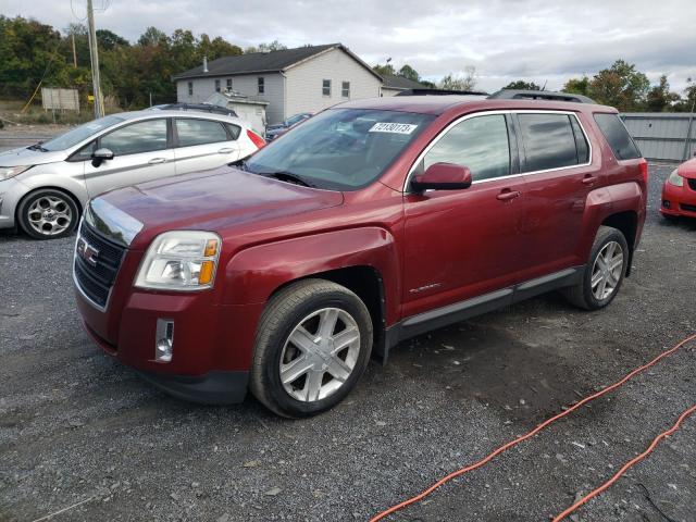 GMC TERRAIN SL 2011 with VIN 2CTFLVEC3B6283459 - Photo from auction