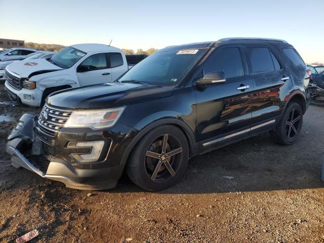 FORD EXPLORER L 2016 with VIN 1FM5K8F87GGB98472 - Photo from auction