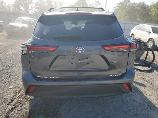 Photo 6 from auction – 2023 TOYOTA HIGHLANDER with VIN 5TDKDRBH0PS044186