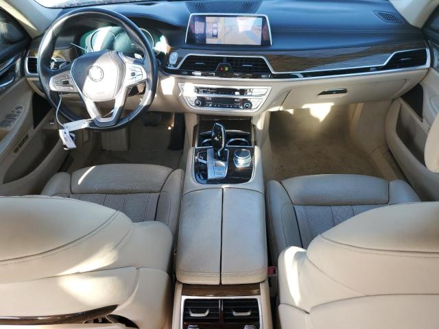 Photo 8 from auction – 2016 BMW 740 I with VIN WBA7E2C53GG504169