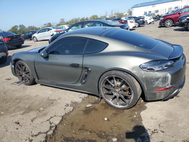 Photo 2 from auction – 2022 PORSCHE CAYMAN GTS with VIN WP0AD2A86NS268300