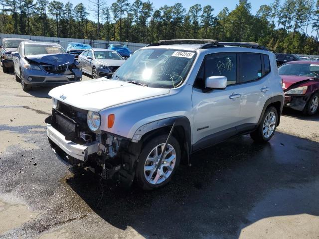 JEEP RENEGADE L 2018 with VIN ZACCJABBXJPJ67277 - Photo from auction