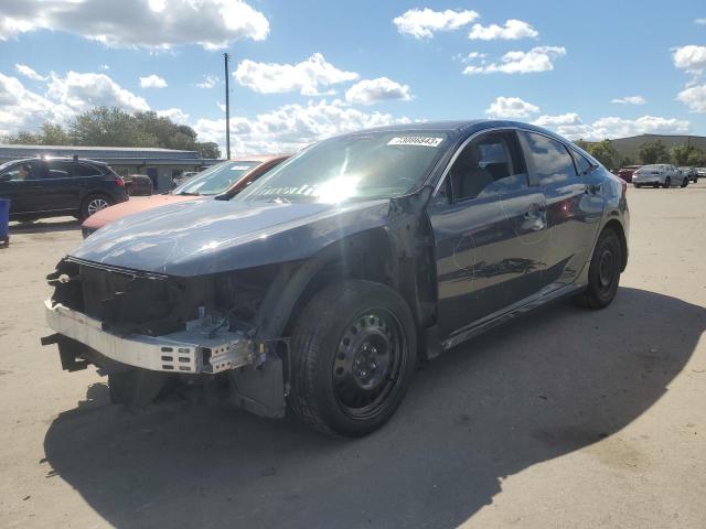 Photo 1 from auction – 2017 HONDA CIVIC LX with VIN 19XFC2F58HE039342