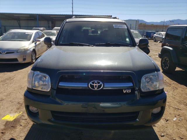 Photo 5 from auction – 2006 TOYOTA SEQUOYA with VIN 5TDBT44A86S269007