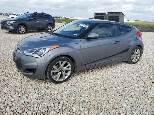HYUNDAI VELOSTER 2016 with VIN KMHTC6AD0GU249910 - Photo from auction