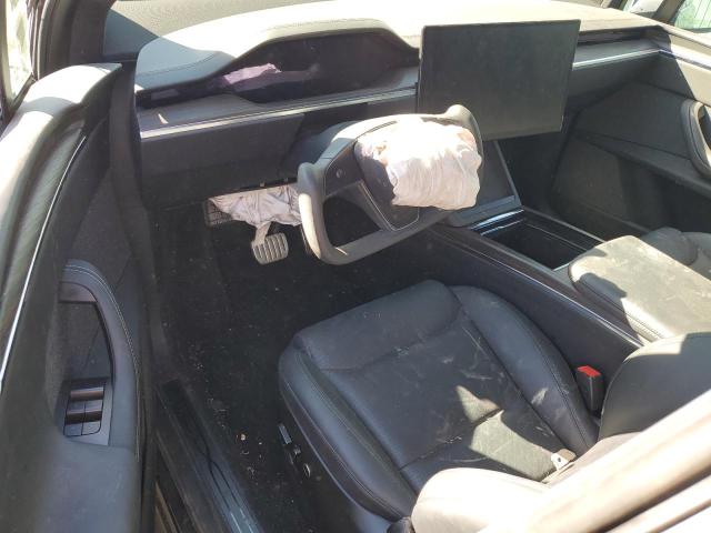 Photo 8 from auction – 2022 TESLA MODEL X with VIN 7SAXCDE53NF351630