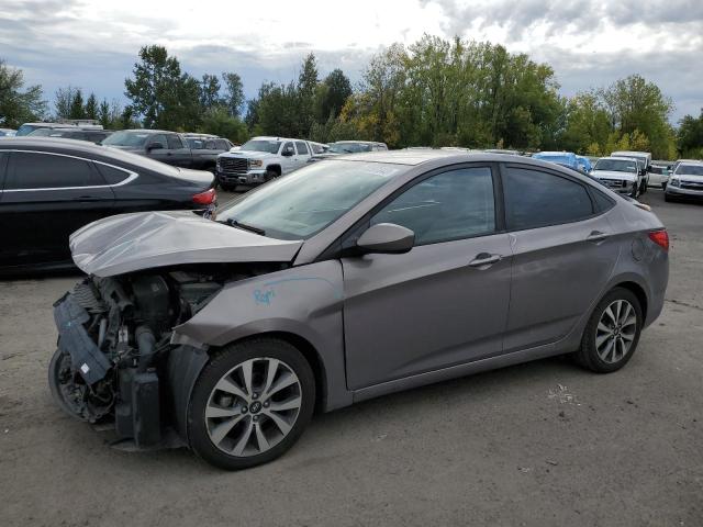 HYUNDAI ACCENT SE 2017 with VIN KMHCT4AE7HU377463 - Photo from auction
