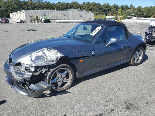 BMW Z3 2.3 1999 with VIN 4USCH9333XLG01411 - Photo from auction
