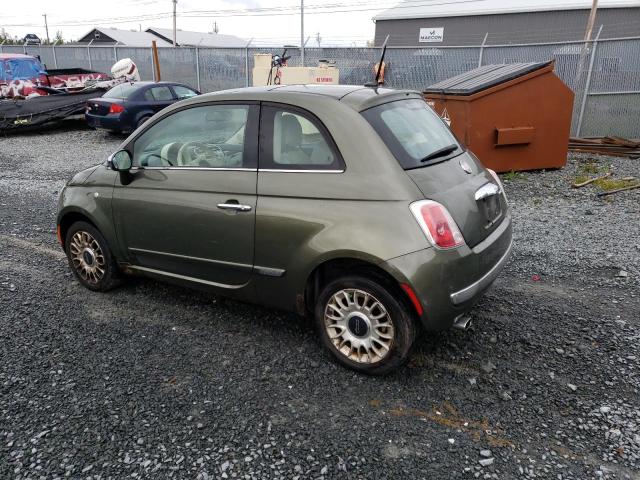 Photo 2 from auction – 2012 FIAT 500 LOUNGE with VIN 3C3CFFCR1CT113377