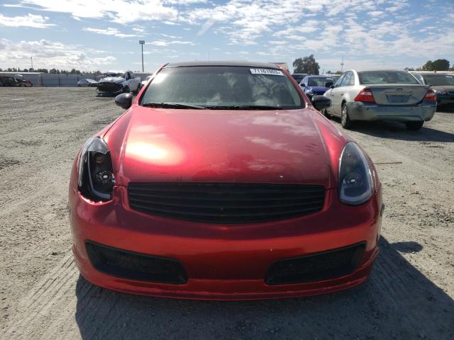 Photo 5 from auction – 2005 INFINITI G35 with VIN JNKCV54E75M411153