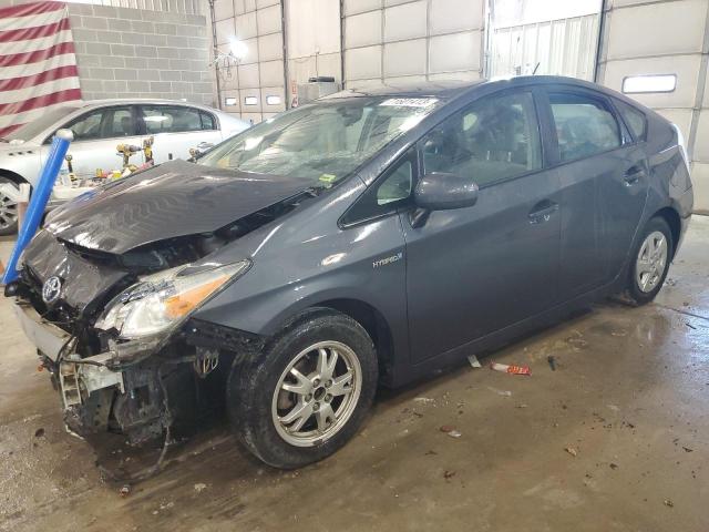 TOYOTA PRIUS 2010 with VIN JTDKN3DUXA5001802 - Photo from auction