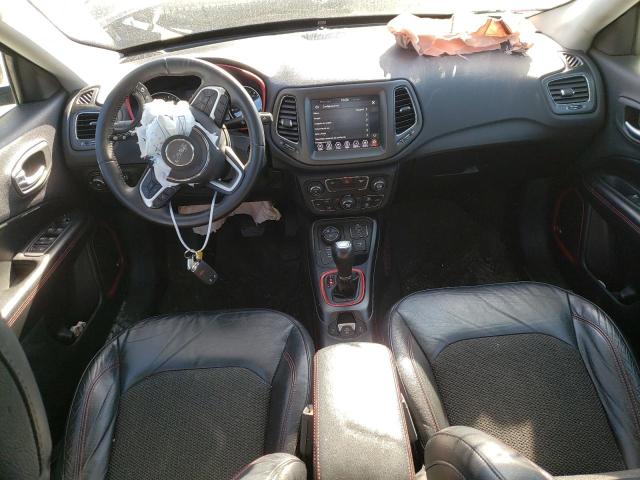 Photo 8 from auction – 2017 JEEP COMPASS TR with VIN 3C4NJDDB3HT646864