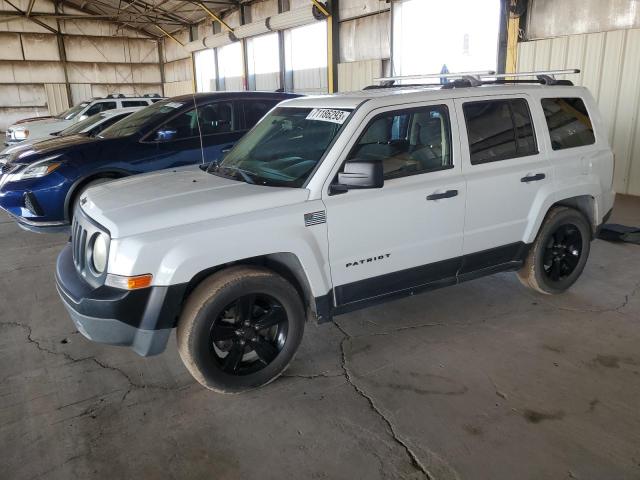 JEEP PATRIOT SP 2014 with VIN 1C4NJPBA9ED705235 - Photo from auction