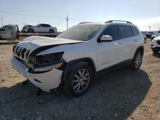 JEEP CHEROKEE L 2018 with VIN 1C4PJMDX8JD598035 - Photo from auction