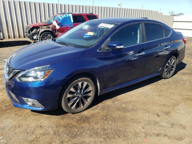 NISSAN SENTRA S 2016 with VIN 3N1AB7AP1GY280100 - Photo from auction