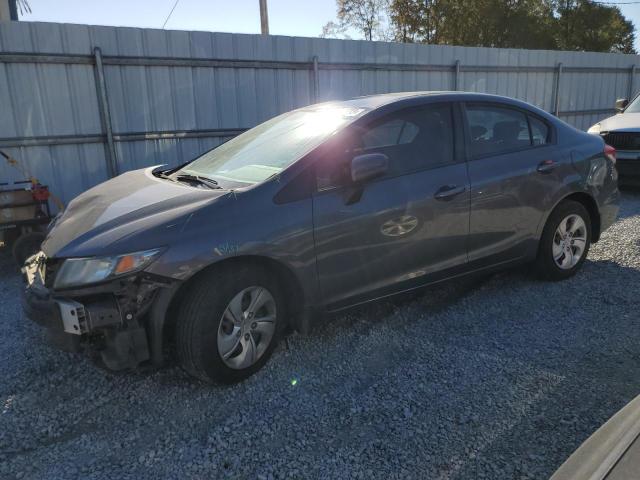HONDA CIVIC LX 2014 with VIN 19XFB2F54EE032726 - Photo from auction