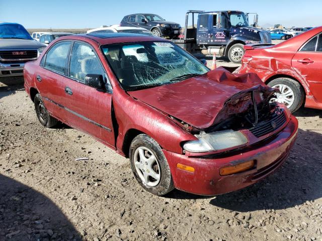 Photo 4 from auction – 1996 MAZDA PROTEGE DX with VIN JM1BB1416T0360843