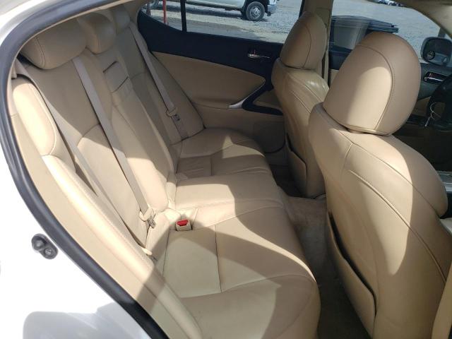 Foto 10 de la subasta – 2007 LEXUS IS 250 con VIN JTHBK262575050234