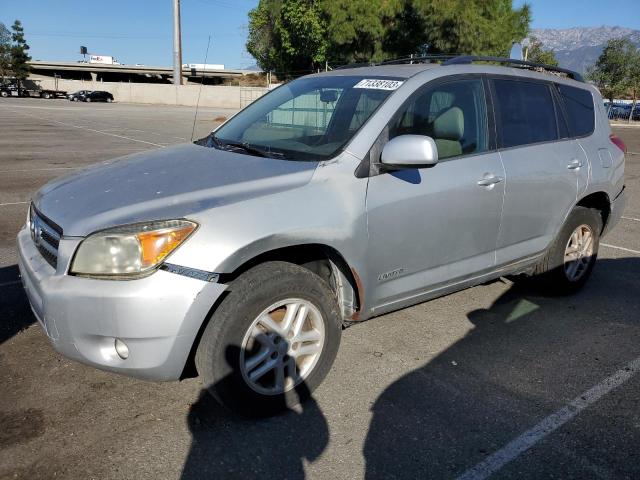 TOYOTA RAV4 LIMIT 2007 with VIN JTMZD31V075062731 - Photo from auction