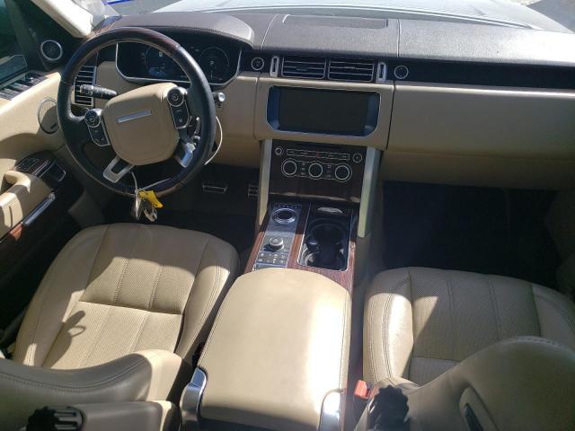 Photo 8 from auction – 2017 LAND ROVER RANGE ROVE with VIN SALGS2FE3HA362958