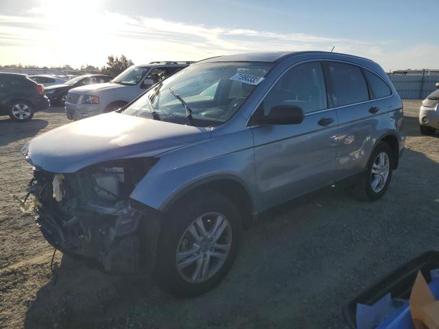 HONDA CR-V EX 2011 with VIN 5J6RE4H55BL101983 - Photo from auction