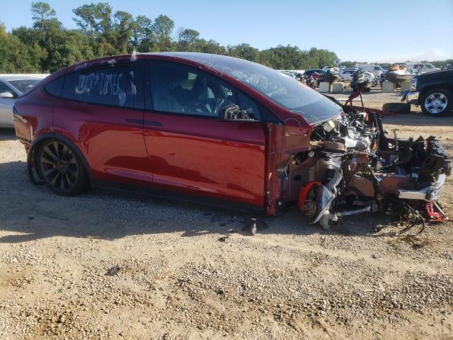 Photo 4 from auction – 2023 TESLA MODEL X with VIN 7SAXCBE69PF401723