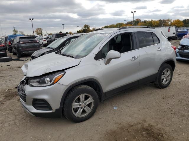 CHEVROLET TRAX 1LT 2020 with VIN KL7CJPSB4LB004866 - Photo from auction