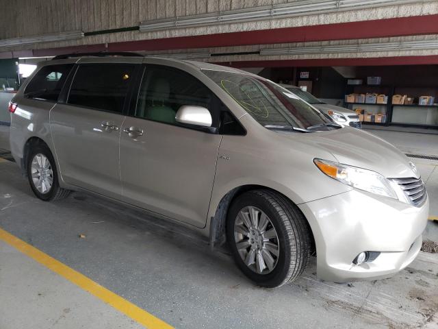 Photo 4 from auction – 2016 TOYOTA SIENNA XLE with VIN 5TDDK3DC7GS142810