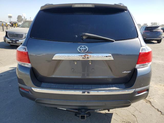 Photo 6 from auction – 2012 TOYOTA HIGHLANDER with VIN 5TDDK3EH6CS103632