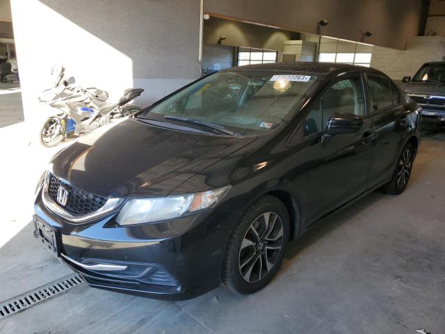 HONDA CIVIC EX 2014 with VIN 2HGFB2F81EH530303 - Photo from auction