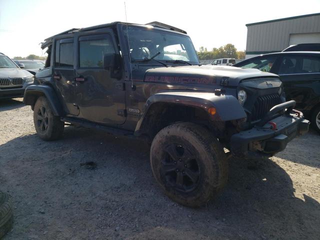 Photo 4 from auction – 2017 JEEP WRANGLER U with VIN 1C4BJWFG7HL700816