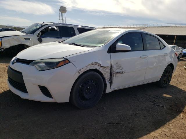 TOYOTA COROLLA L 2014 with VIN 5YFBURHE3EP057050 - Photo from auction