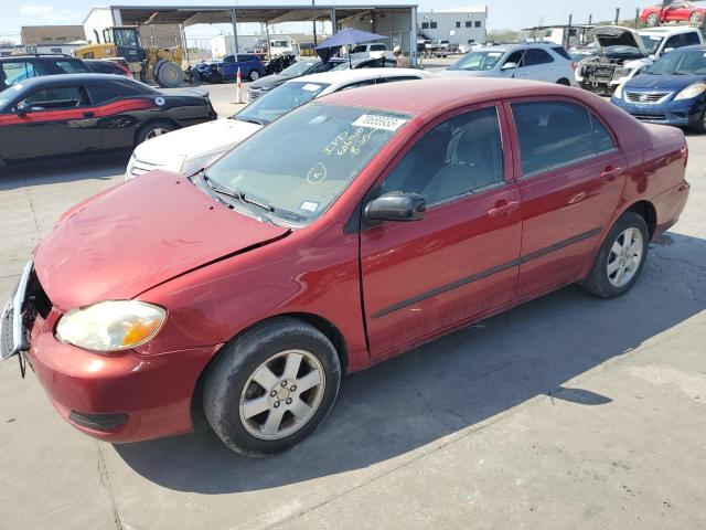 TOYOTA COROLLA CE 2006 with VIN JTDBR32E460095129 - Photo from auction