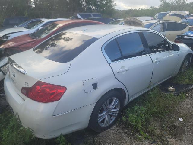 Photo 3 from auction – 2011 INFINITI G25 BASE with VIN JN1DV6APXBM601464