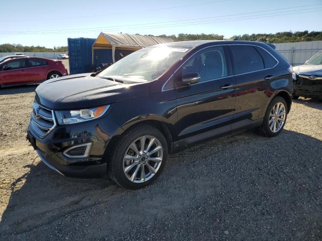 FORD EDGE TITAN 2017 مع رقم تعريف المركبة 2FMPK4K97HBC22200 - صورة من المزاد