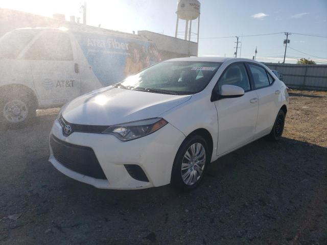 TOYOTA COROLLA L 2014 with VIN 5YFBURHE4EP084239 - Photo from auction