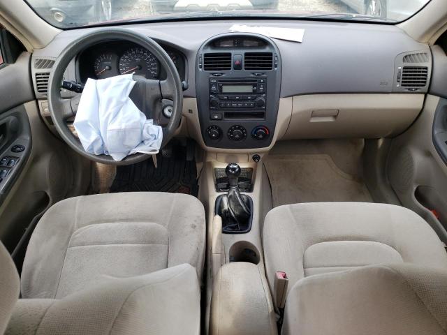 Photo 8 from auction – 2006 KIA SPECTRA LX with VIN KNAFE121365326620
