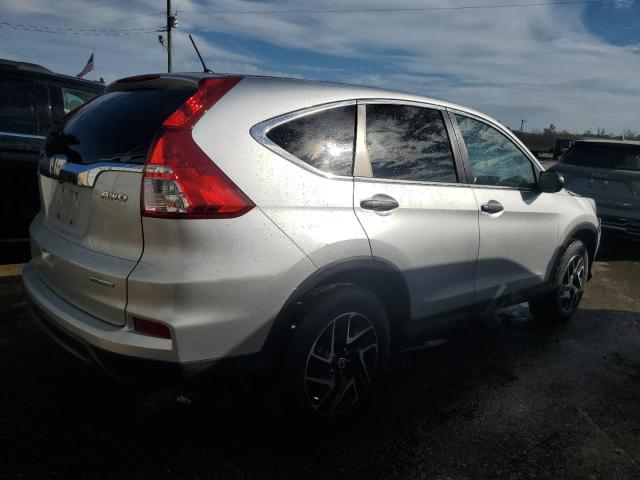 Photo 3 from auction – 2016 HONDA CR-V SE with VIN 5J6RM4H46GL082782
