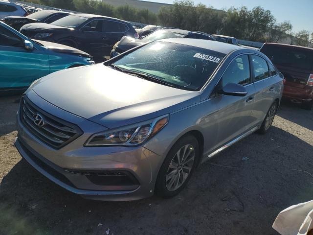 Photo 1 from auction – 2016 HYUNDAI SONATA SPO with VIN 5NPE34AF8GH391533