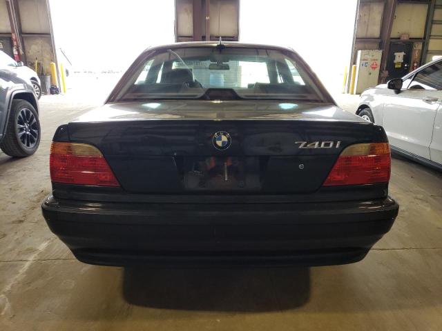 Foto 6 de la subasta – 2000 BMW 740 I AUTO con VIN WBAGG8341YDN76236