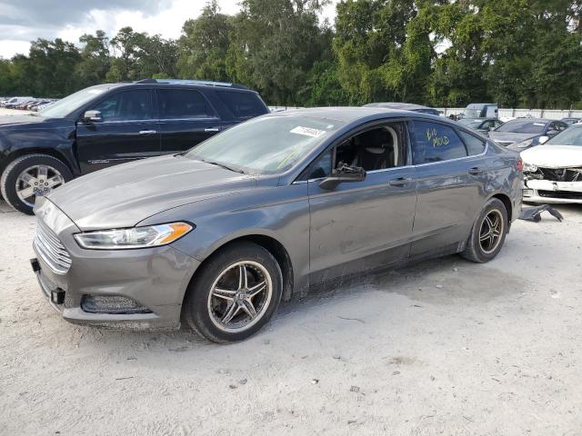 FORD FUSION S 2013 with VIN 3FA6P0G73DR141469 - Photo from auction