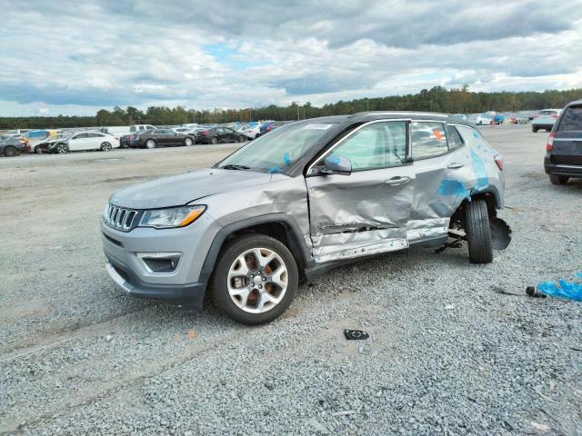 JEEP COMPASS LI 2020 with VIN 3C4NJDCB7LT123728 - Photo from auction