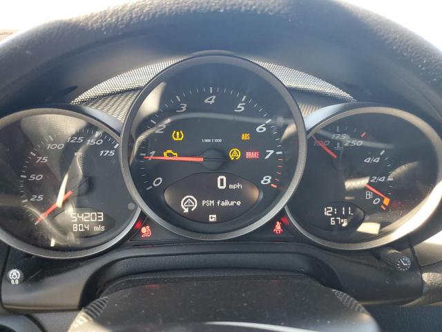 Photo 9 from auction – 2008 PORSCHE BOXSTER with VIN WP0CA29838U712523